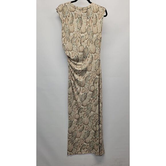 Fourteenth Place Animal Print Ruched Jersey - Picture 5 of 7